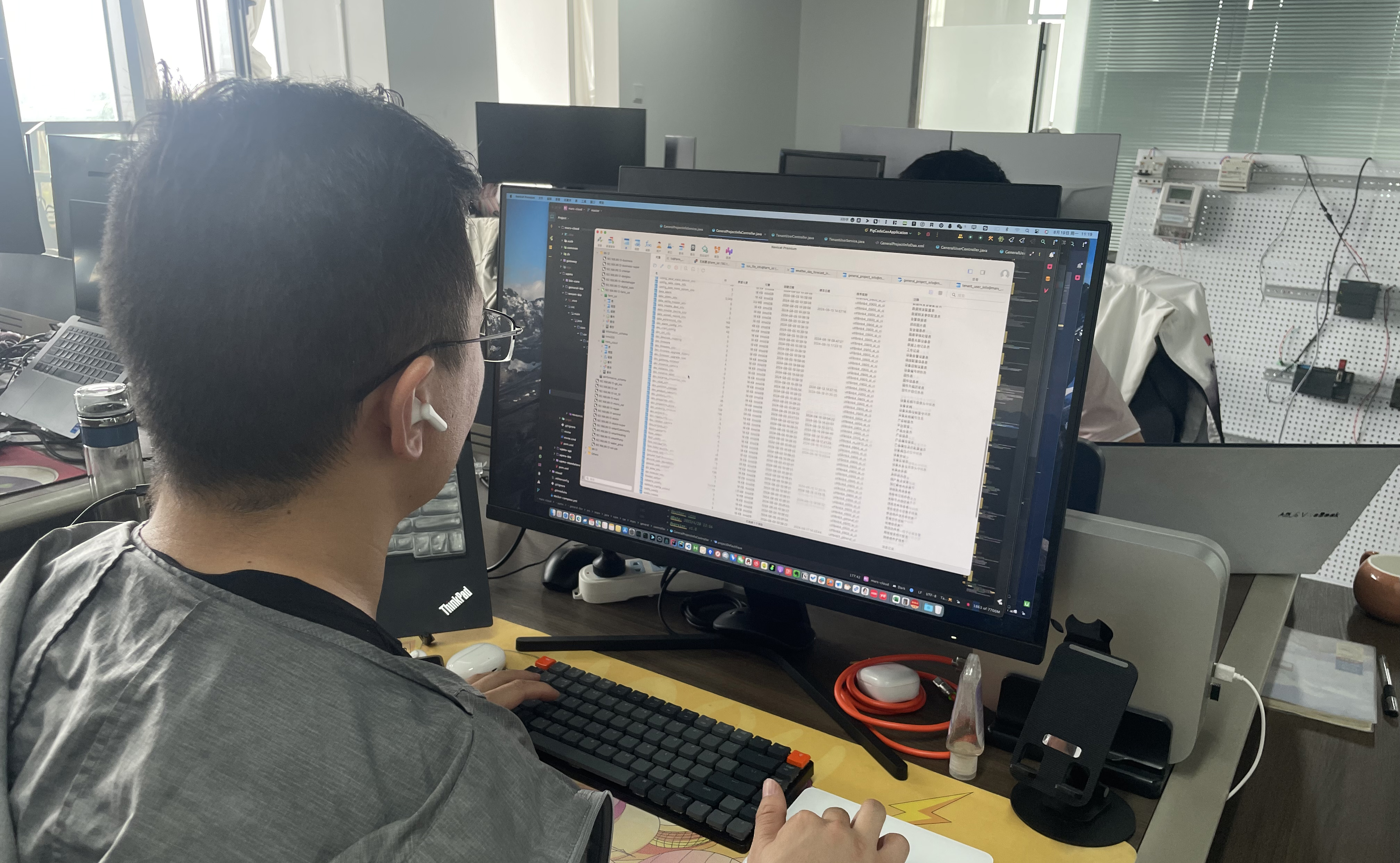 最美PA视讯人——软件研发部